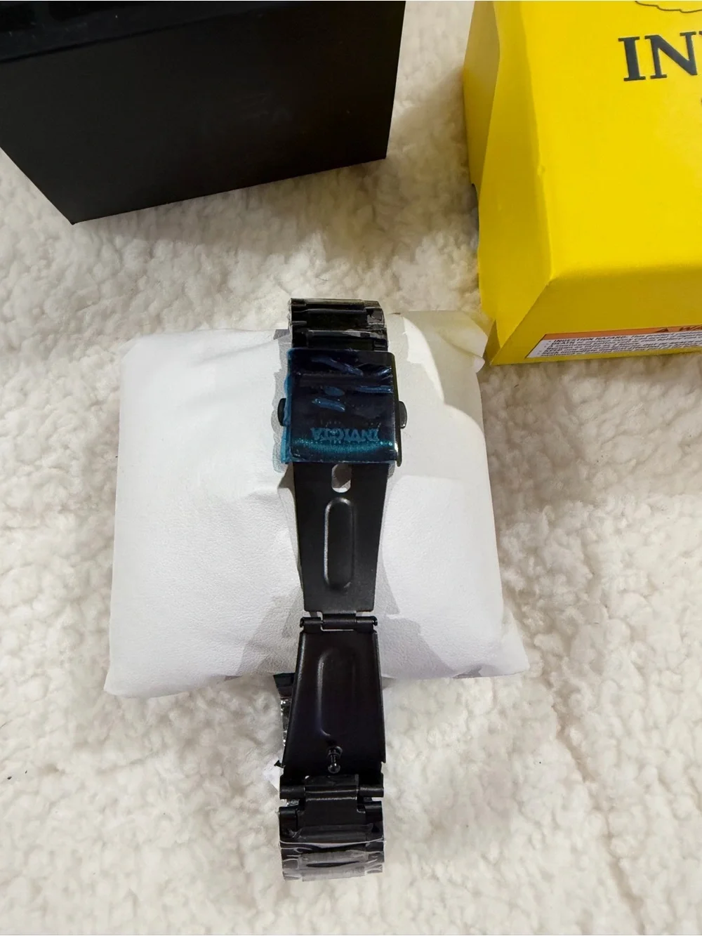 Invicta Pro Diver Black Bracelet Watch with Green Dial